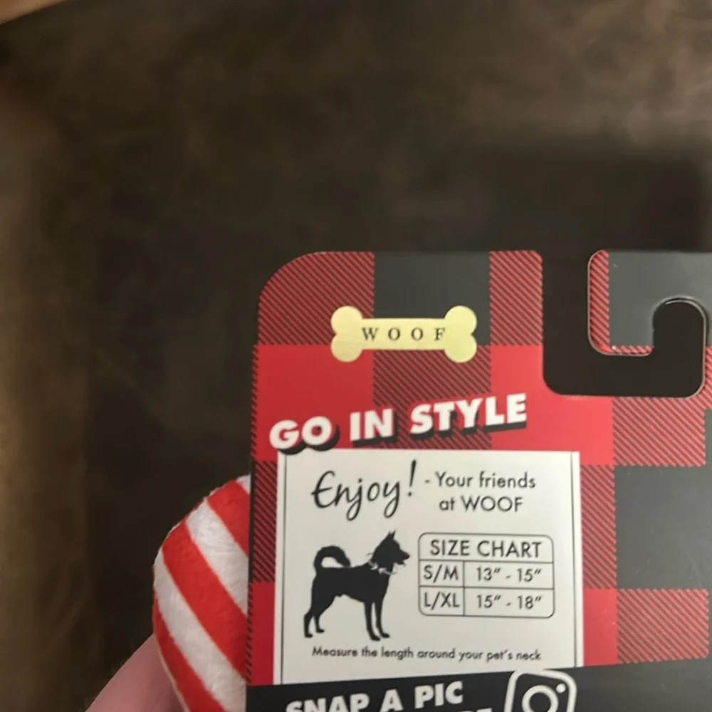 Woof christmas holiday